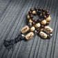 Handmade Wooden Chetki Skilltoy | Slavic Flip Rosary | Pocket Worry Beads for Hand "Meditative Path of Runes"