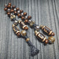 Handmade Wooden Chetki Skilltoy | Slavic Flip Rosary | Pocket Worry Beads for Handy "Konung of the Fertile Valley"