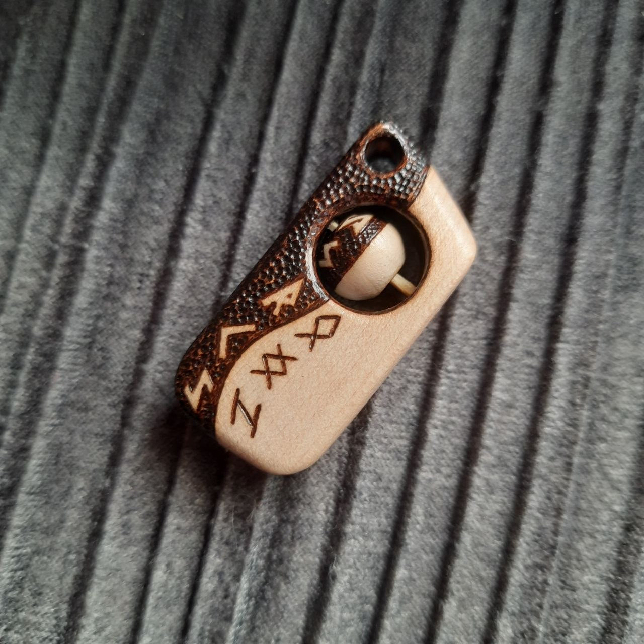 Pendant amulet talisman "Forest spirits" second series