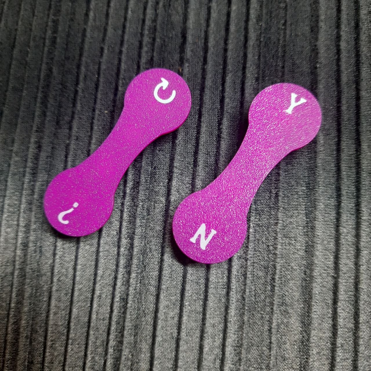 Knuckleroller - slider "Decision making", magnetic fidget.