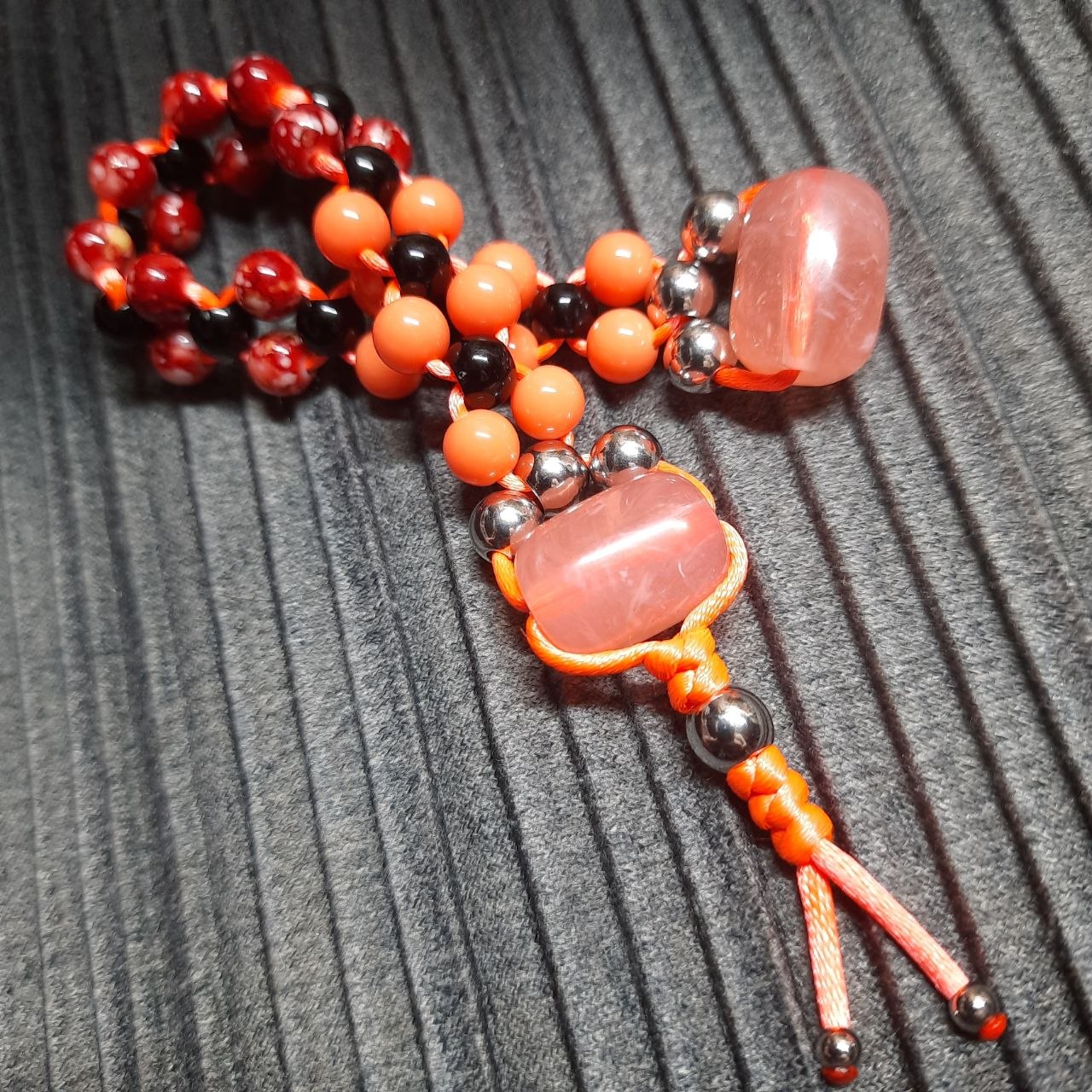 Handmade Chetki Skilltoy | Slavic Flip Rosary | Pocket Worry Beads for Hand Dexterity "Capuerro"