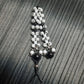 Handmade Chetki Skilltoy | Slavic Flip Rosary | Pocket Worry Beads for Hand Dexterity "28 Dalmatians"