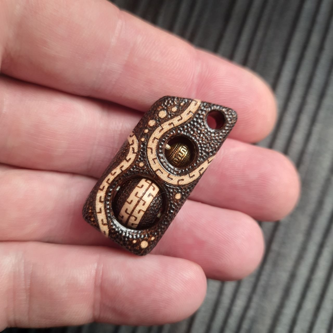 Pendant amulet talisman "Forest spirits" second series
