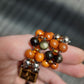 Handmade Wooden Chetki Skilltoy "Captain of the Golden Galleon" Slavic Flip Rosary | Pocket Worry Beads for Hand Dexterity