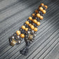 Handmade Wooden Chetki Skilltoy "Leovult – Guardian of the Forest"      Slavic Flip Rosary | Pocket Worry Beads for Hand Dexterity