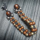 Handmade Wooden Chetki Skilltoy "Berivest – Guardian of the Fields"      Slavic Flip Rosary | Pocket Worry Beads for Hand Dexterity