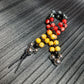 Handmade Chetki Skilltoy "Nimble tentacles" Slavic Flip Rosary | Pocket Worry Beads for Hand Dexterity