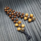 Handmade Wooden Chetki "Dream-realizer"      Slavic Flip Rosary | Pocket Worry Beads for Hand Dexterity