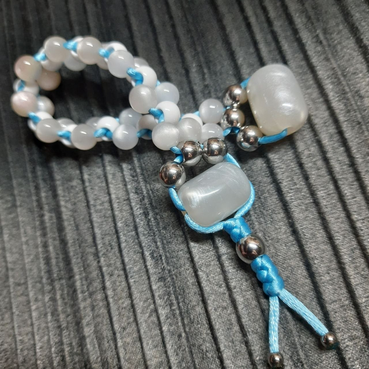 Handmade Chetki Skilltoy | Slavic Flip Rosary | Pocket Worry Beads for Hand Dexterity "Capuerro"