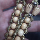 Handmade Wooden Chetki Skilltoy | Slavic Flip Rosary | Pocket Worry Beads for Handy "Golden Thunder Meditation"