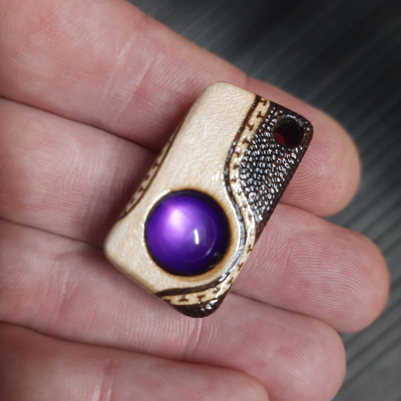 Pendant amulet talisman "Forest spirits"