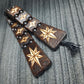 Chetki wooden "Wind rose" handmade