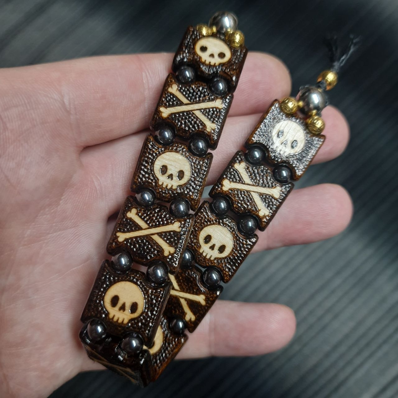 Chetki wooden "Nimble Brook"  handmade