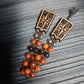 Handmade Wooden Chetki Skilltoy "Captain of the Golden Galleon" Slavic Flip Rosary | Pocket Worry Beads for Hand Dexterity