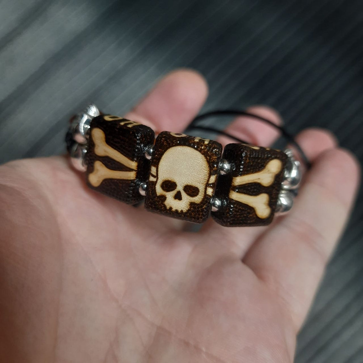 Bracelet amulet talisman "Guardian Satellites"