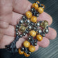Handmade Wooden Chetki Skilltoy "Leovult – Guardian of the Forest"      Slavic Flip Rosary | Pocket Worry Beads for Hand Dexterity