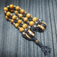 Handmade Wooden Chetki Skilltoy "Shalgorakht — Defender of the Rune Glade"      Slavic Flip Rosary | Pocket Worry Beads for Hand Dexterity