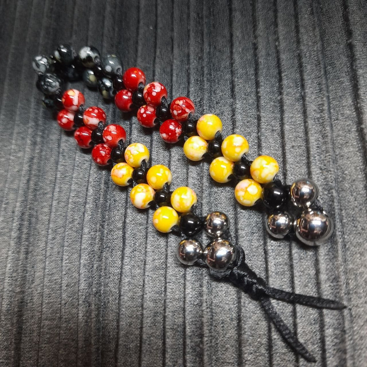 Handmade Chetki Skilltoy "Nimble tentacles" Slavic Flip Rosary | Pocket Worry Beads for Hand Dexterity