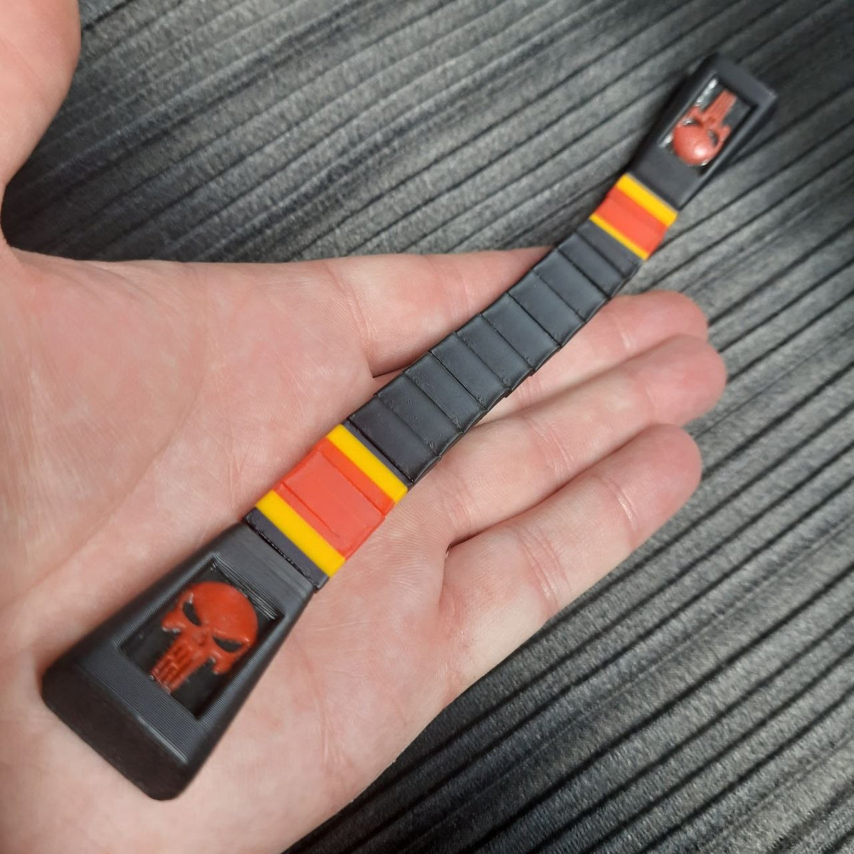 Chetki "Nimble Punisher" (narrow version - 17mm, pads / narkomanki) + souvenir
