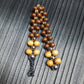 Handmade Wooden Chetki "Bright hope"      Slavic Flip Rosary | Pocket Worry Beads for Hand Dexterity