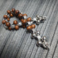 Handmade Wooden Chetki "Dragon Hunter"| Slavic Flip Rosary | Pocket Worry Beads for Hand