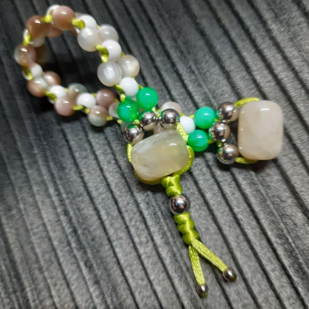 Handmade Chetki Skilltoy | Slavic Flip Rosary | Pocket Worry Beads for Hand Dexterity "Capuerro"