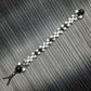 Handmade Chetki Skilltoy | Slavic Flip Rosary | Pocket Worry Beads for Hand Dexterity "28 Dalmatians"