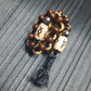 Handmade Wooden Chetki Skilltoy | Slavic Flip Rosary | Pocket Worry Beads for Hand "Meditative Path of Runes"