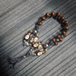Handmade Wooden Chetki Skilltoy | Slavic Flip Rosary | Pocket Worry Beads for Hand "The Dark Soul of a Pirate"