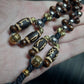 Handmade Wooden Chetki Skilltoy | Slavic Flip Rosary | Pocket Worry Beads for Handy "Konung of the Fertile Valley"