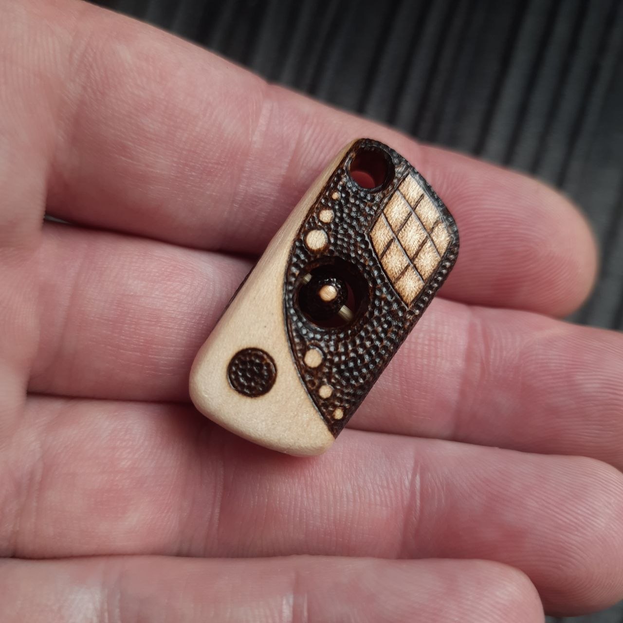 Pendant amulet talisman "Forest spirits" second series