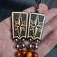 Handmade Wooden Chetki Skilltoy "Captain of the Golden Galleon" Slavic Flip Rosary | Pocket Worry Beads for Hand Dexterity
