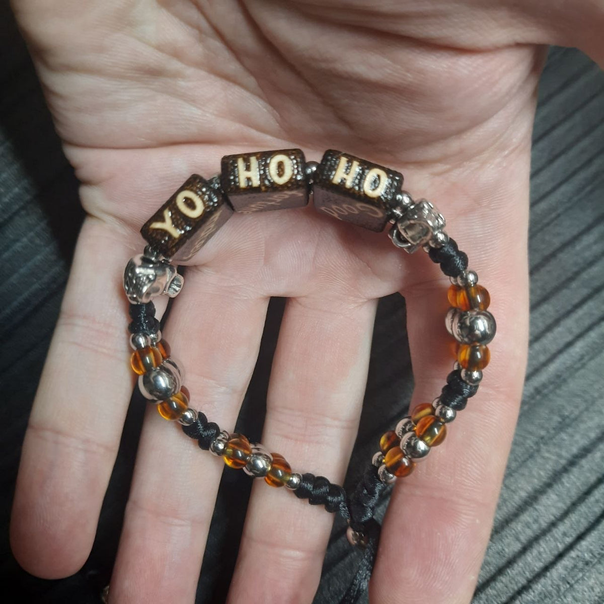 Bracelet amulet talisman "Guardian Satellites"