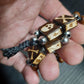 Handmade Wooden Chetki Skilltoy "Treasure Hunter" Slavic Flip Rosary | Pocket Worry Beads for Hand Dexterity