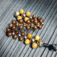 Handmade Wooden Chetki "Dream-realizer"      Slavic Flip Rosary | Pocket Worry Beads for Hand Dexterity