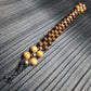 Handmade Wooden Chetki "Bright hope"      Slavic Flip Rosary | Pocket Worry Beads for Hand Dexterity
