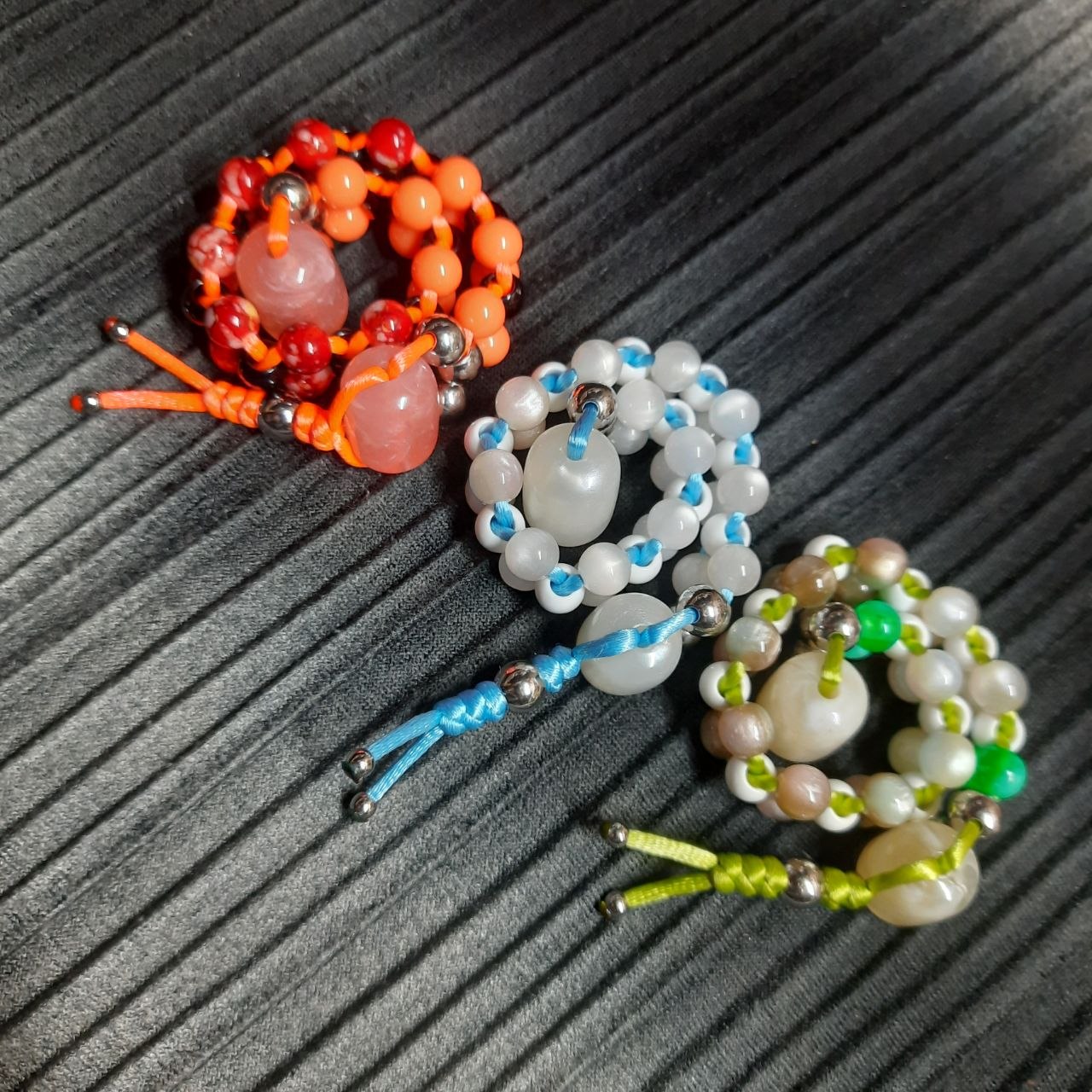 Handmade Chetki Skilltoy | Slavic Flip Rosary | Pocket Worry Beads for Hand Dexterity "Capuerro"