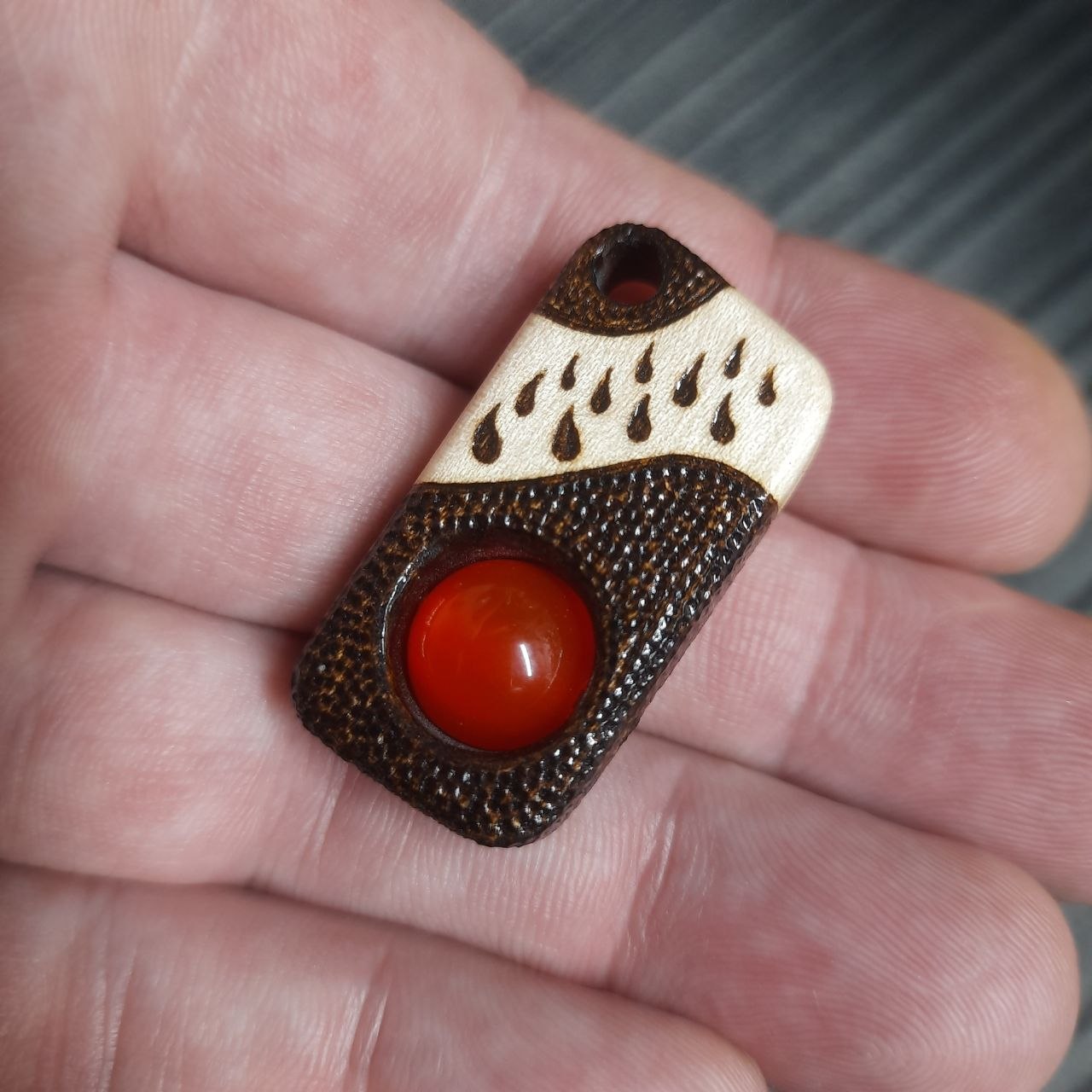 Pendant amulet talisman "Forest spirits"