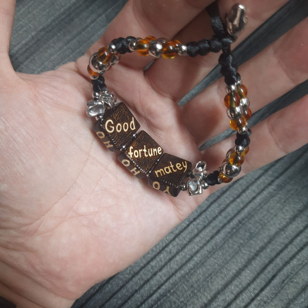 Bracelet amulet talisman "Guardian Satellites"