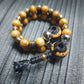 Handmade Wooden Chetki Skilltoy "Shalgorakht — Defender of the Rune Glade"      Slavic Flip Rosary | Pocket Worry Beads for Hand Dexterity