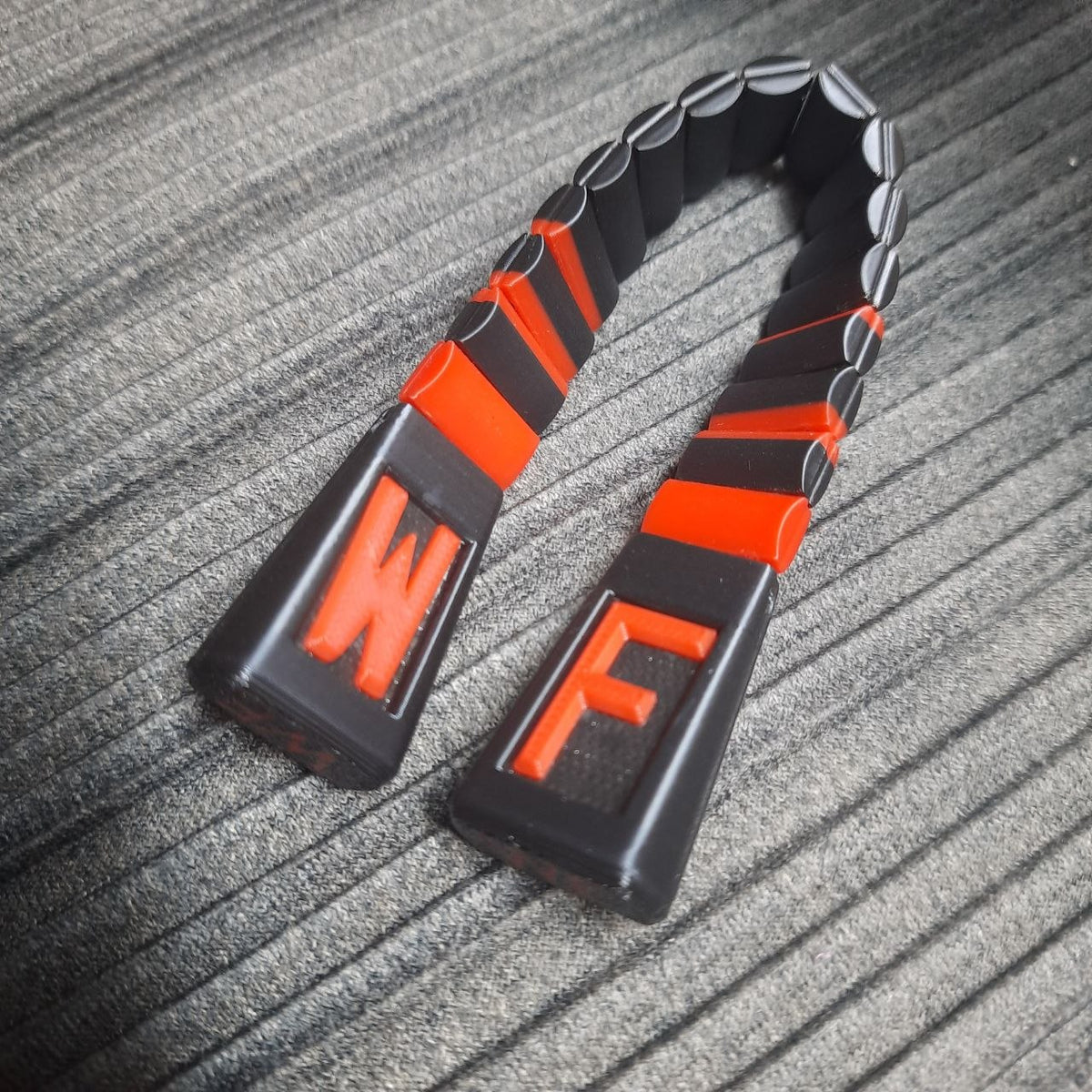 Chetki "Personalized" (narrow version - 17mm, pads / narkomanki) + souvenir (Copy)