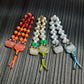 Handmade Chetki Skilltoy | Slavic Flip Rosary | Pocket Worry Beads for Hand Dexterity "Capuerro"