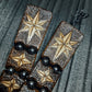 Chetki wooden "Wind rose" handmade
