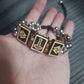 Bracelet amulet talisman "Guardian Satellites"