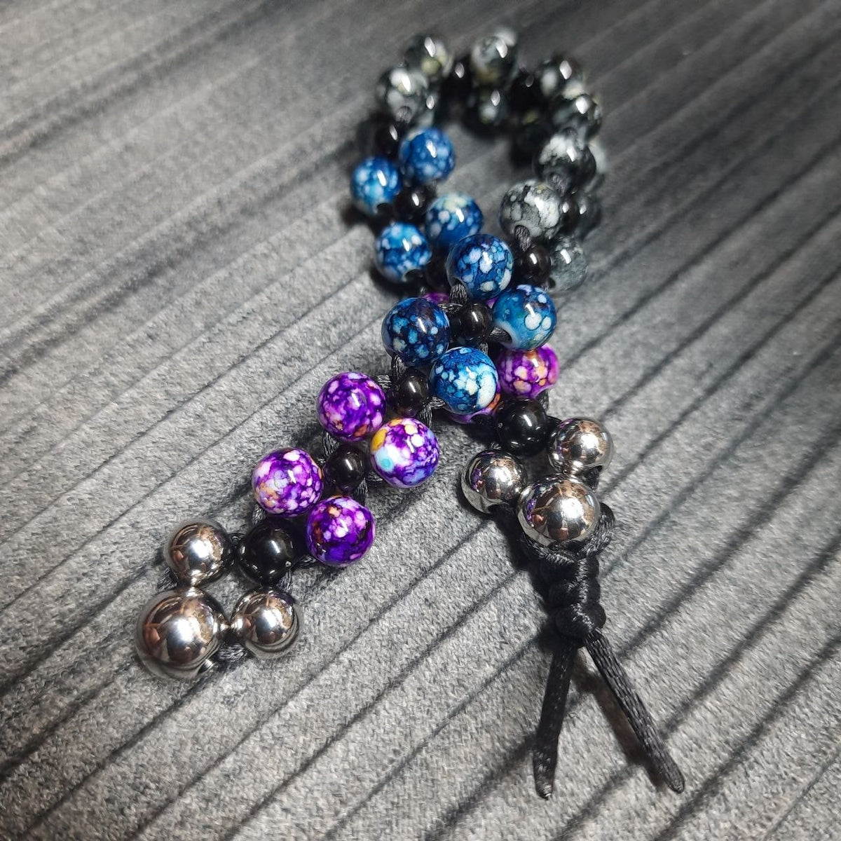 Handmade Chetki Skilltoy "Nimble tentacles" Slavic Flip Rosary | Pocket Worry Beads for Hand Dexterity