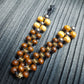 Handmade Wooden Chetki "Bright hope"      Slavic Flip Rosary | Pocket Worry Beads for Hand Dexterity