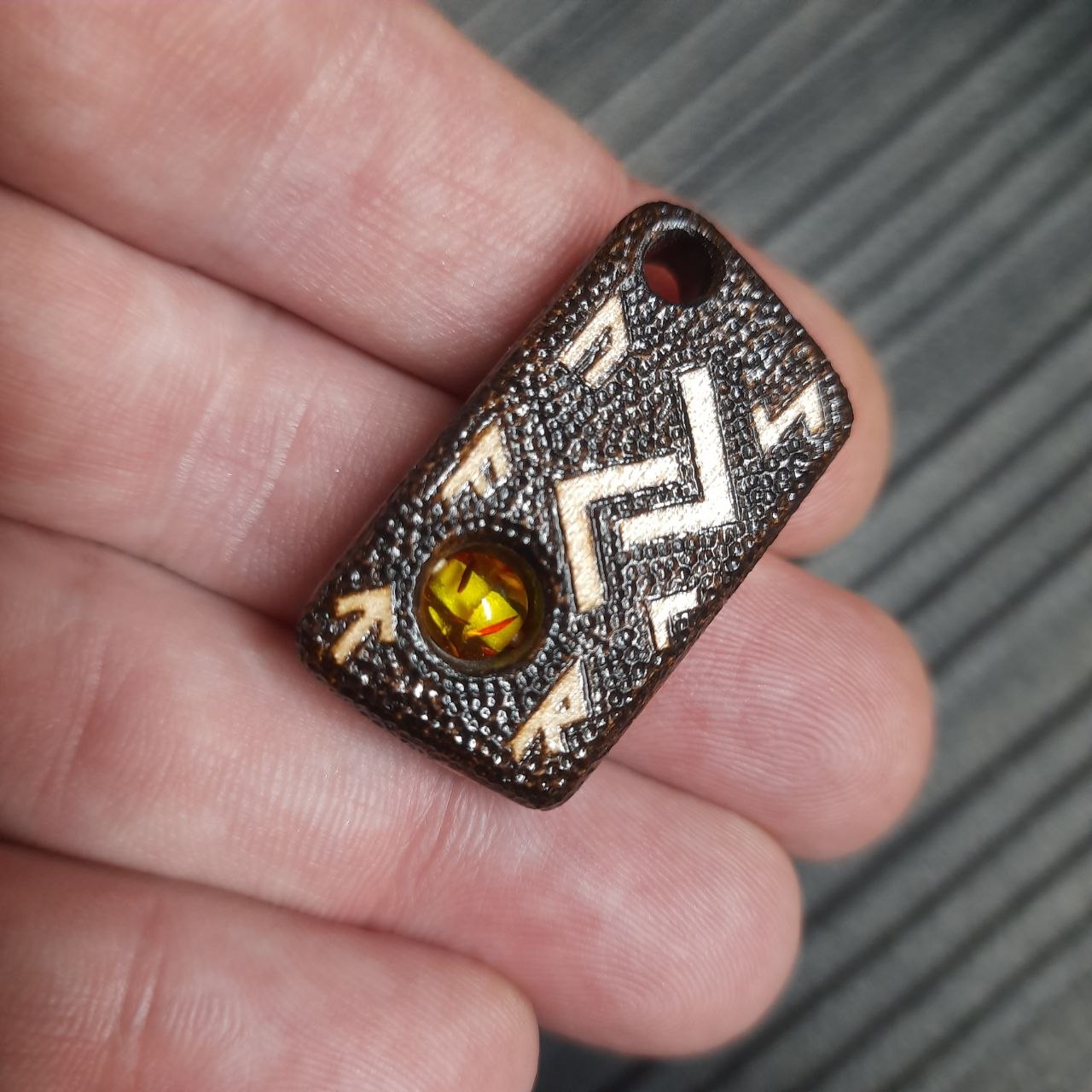 Pendant amulet talisman "Forest spirits"