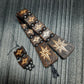 Chetki wooden "Wind rose" handmade