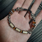 Bracelet amulet talisman "Guardian Satellites"