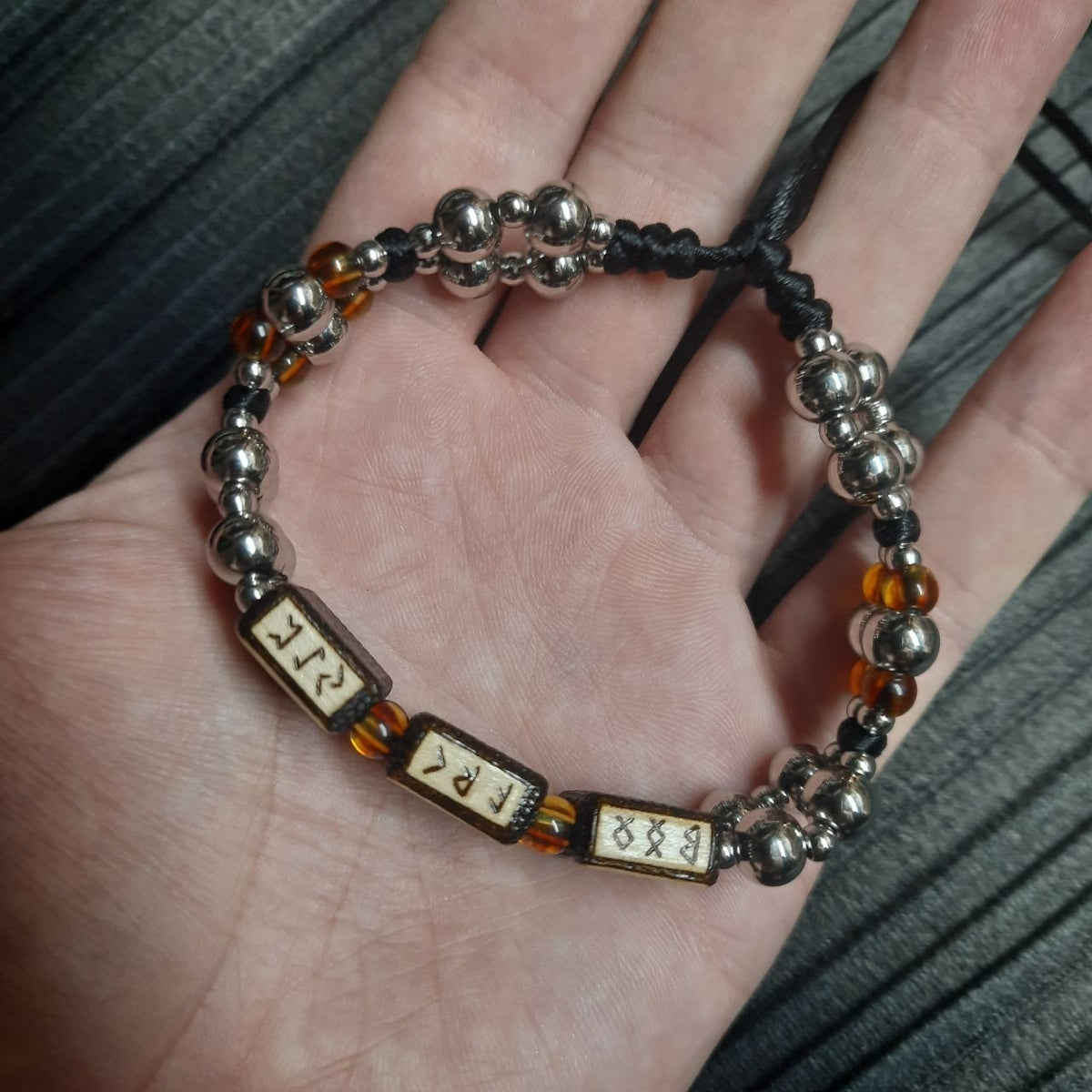 Bracelet amulet talisman "Guardian Satellites"
